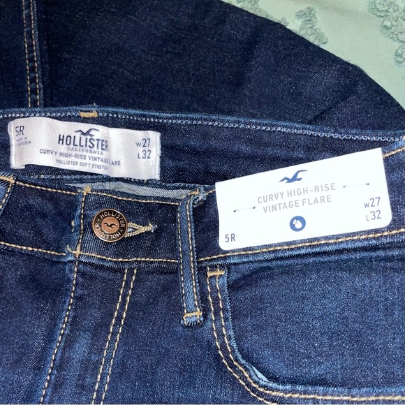 Hollister Flare Jeans - Picture 2 of 5